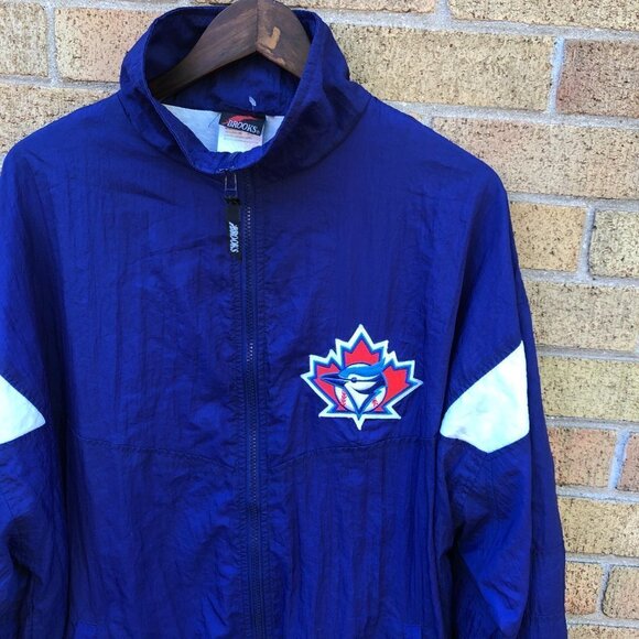 Vintage 1980s Brooks Toronto Blue Jays Nylon Jacket - Picture 11 of 16